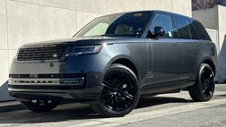 2026 Land Rover Range Rover P550e SE