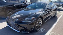 2020 Lexus LS 500 Base