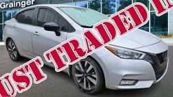 2020 Nissan Versa SR