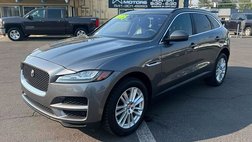 2018 Jaguar F-PACE 20d Prestige