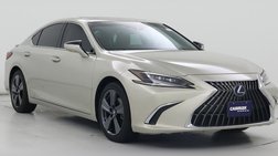2022 Lexus ES 300h Ultra Luxury