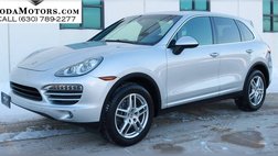 2013 Porsche Cayenne Tiptronic