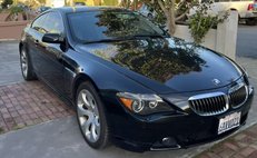 2005 BMW 6 Series 645Ci
