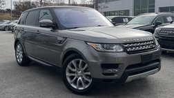2017 Land Rover Range Rover Sport HSE Td6