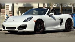 2015 Porsche Boxster Base