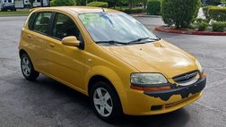 2006 Chevrolet Aveo LS