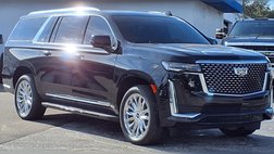 2023 Cadillac Escalade ESV Premium Luxury