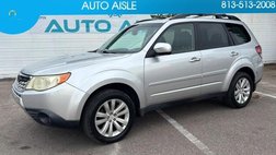 2011 Subaru Forester 2.5X Limited
