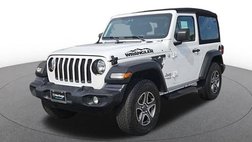 2021 Jeep Wrangler Sport S