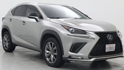 2021 Lexus NX 300 F SPORT