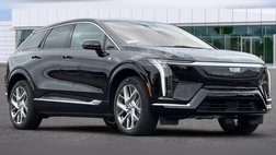 2025 Cadillac OPTIQ Luxury 1