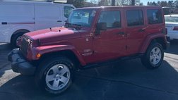 2011 Jeep Wrangler Unlimited Sahara