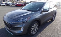 2021 Ford Escape Hybrid Titanium