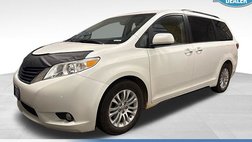 2017 Toyota Sienna XLE