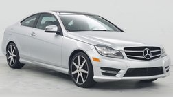 2015 Mercedes-Benz C-Class C 350