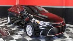 2018 Toyota Avalon XLE