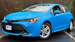 2020 Toyota Corolla Hatchback SE