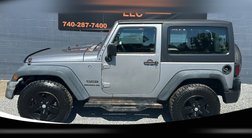 2016 Jeep Wrangler Sport