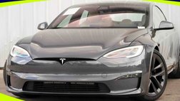 2021 Tesla Model S Plaid