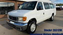 2007 Ford E-Series E-350 Super Duty XLT Extended Passenger Van