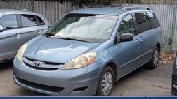 2006 Toyota Sienna LE 8 Passenger