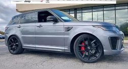 2021 Land Rover Range Rover Sport SVR