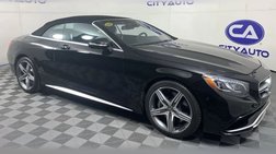 2017 Mercedes-Benz S-Class AMG S 63