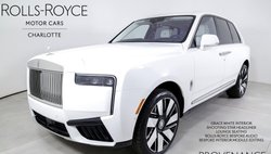 2025 Rolls-Royce Cullinan Base