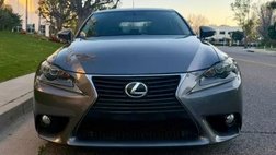 2014 Lexus IS 250 Base