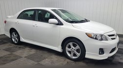 2013 Toyota Corolla S