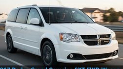 2017 Dodge Grand Caravan SXT