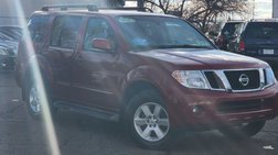 2012 Nissan Pathfinder SV
