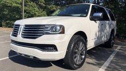 2016 Lincoln Navigator Select