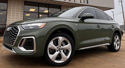 2022 Audi Q5 Sportback quattro S line Prem Plus 45 TFSI