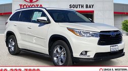 2014 Toyota Highlander Hybrid Limited