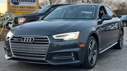 2017 Audi A4 2.0T quattro Premium Plus
