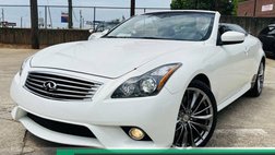 2011 Infiniti G37 Convertible Sport Convertible RWD