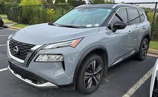 2022 Nissan Rogue Platinum