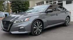 2020 Nissan Altima 2.5 SR