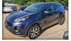 2017 Kia Sportage SX Turbo