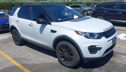 2018 Land Rover Discovery Sport SE