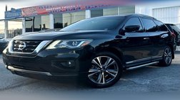 2019 Nissan Pathfinder Platinum