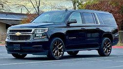 2019 Chevrolet Suburban Shield LT