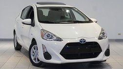 2016 Toyota Prius c Three