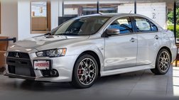 2015 Mitsubishi Lancer Evolution MR