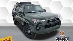 2022 Toyota 4Runner Trail Special Edition