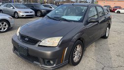 2007 Ford Focus ZX4 SES