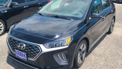 2022 Hyundai Ioniq Hybrid Limited