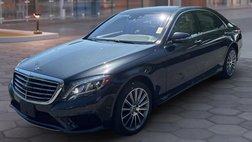 2017 Mercedes-Benz S-Class S 550 4MATIC