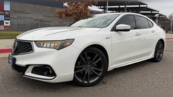 2018 Acura TLX V6 w/Tech w/A-SPEC